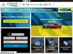Sites similar to larrymillerhondaboise.com
