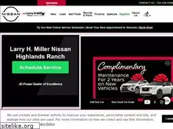 Sites similar to larrymillernissan.com