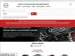 Sites similar to larrymillernissanparts.com