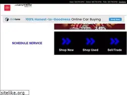 Sites similar to larrymillertoyota.com