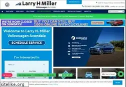 Sites similar to larrymillervolkswagen.com