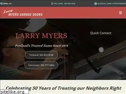Sites similar to larrymyersgaragedoors.com