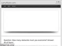 Sites similar to larrymyler.com