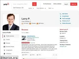 Sites similar to larrypino.yelp.com