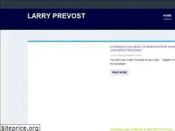 Sites similar to larryprevost.com