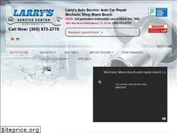 Sites similar to larrysautocarrepairshop.com