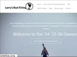 Sites similar to larrysbootfittingcovid.com
