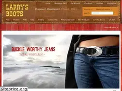 Sites similar to larrysboots.com