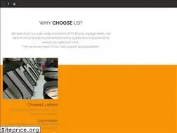 Sites similar to larrysigns.com