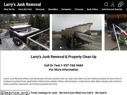 Sites similar to larrysjunkremoval.com