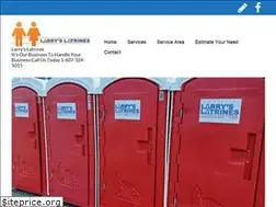 Sites similar to larryslatrines.com