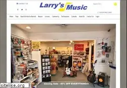 Sites similar to larrysmusic.com