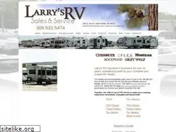 Sites similar to larrysrvsales.com