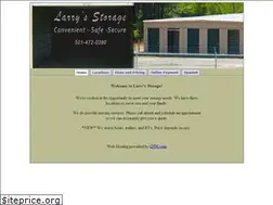 Sites similar to larrysstorage.com