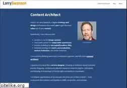 Sites similar to larryswanson.com