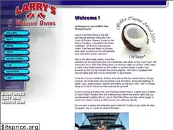 Sites similar to larryswildsidediving.com