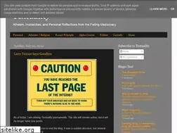 Sites similar to larrytanner.blogspot.com