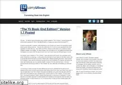 Sites similar to larryullman.com