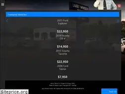 Sites similar to larrywhickermotors.com
