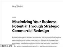 Sites similar to larrywinfield.com