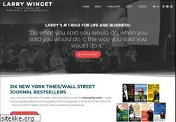 Sites similar to larrywinget.com