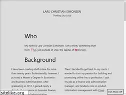 Sites similar to lars-christian.com