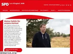 Sites similar to lars-klingbeil.de