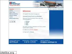 Sites similar to lars-waldinger.de