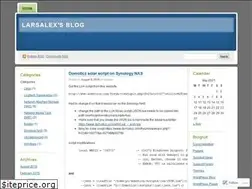 Sites similar to larsalex.wordpress.com
