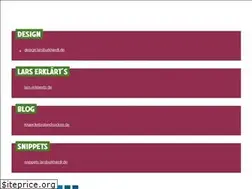 Sites similar to larsburkhardt.de