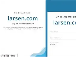 Sites similar to larsen.com