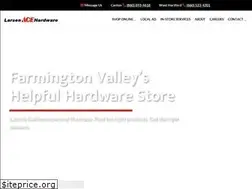 Sites similar to larsenacehardware.com