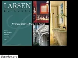 Sites similar to larsenbuilders.com