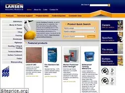 Sites similar to larsenbuildingproducts.com