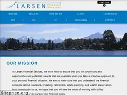 Sites similar to larsenfinancial.net