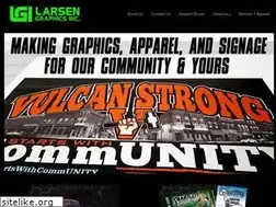 Sites similar to larsengraphics.com