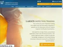 Sites similar to larseninspectiontraining.com