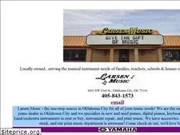 Sites similar to larsenmusicokc.com