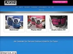 Sites similar to larsenproducts.com
