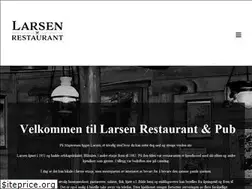 Sites similar to larsenrestaurant.no