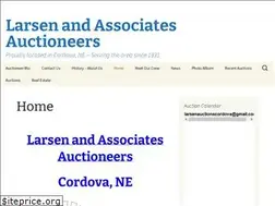 Sites similar to larsensauctions.com
