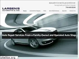Sites similar to larsensautoandtire.com