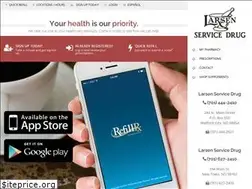 Sites similar to larsenservicedrug.com