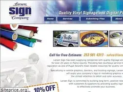 Sites similar to larsensignco.com
