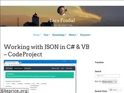 Sites similar to larsfosdal.blog