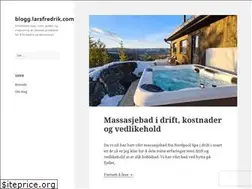 Sites similar to larsfredrik.com