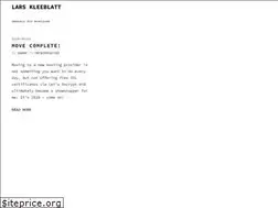 Sites similar to larskleeblatt.net