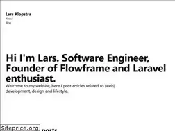 Sites similar to larsklopstra.nl