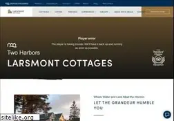 Sites similar to larsmontcottages.com