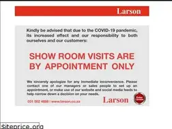 Sites similar to larson.co.za
